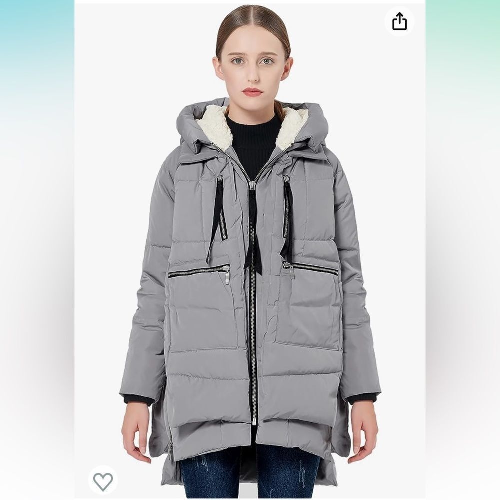 NWOT Artter Winter Down Jackets with Six Pockets sz 2xl